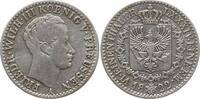 Brandenburg-Preußen 1/6 Taler Friedrich Wilhelm III., 1797 - 1840 -