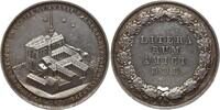 Silbermedaille 1829 Frankfurt, Stadt von Zollmann, 300 Jahrfeier des Gymnasiums In Silber selten, sehr schön - vorzüglich, kl. Kr., min. RF