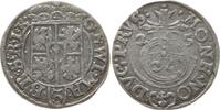 Brandenburg-Preußen, Kurfürstentum 1/24 Taler (Dreipölker) Georg Wilhelm, 1619 - 1640, Königsberg -
