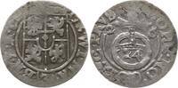 Brandenburg-Preußen, Kurfürstentum 1/24 Taler (Dreipölker) Georg Wilhelm, 1619 - 1640, Königsberg -