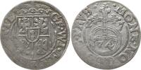 Brandenburg-Preußen, Kurfürstentum 1/24 Taler (Dreipölker) Georg Wilhelm, 1619 - 1640, Königsberg -