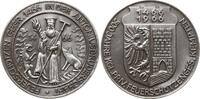 Kempten, Stadt Silbermedaille Schützenmedaille, 500 Jahre Kgl. Priv. Feuerschützengesellschaft Kempten -