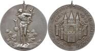 Tragbare Silbermedaille 1913 Köln, Stadt, Köln-Deutz St. Sebastianus Schützengesellschaft Deutz, 450-Jahrfeier, Jubiläumsschiessen Besser als seh...