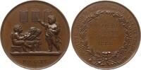 Bronzemedaille 1815 (1886, Gravur) Frankreich, 3. Republik v. Domard, Schulpreismedaille, Mademoiselle L. PEBAYLE, Cours Arithmetique Vorzüglich