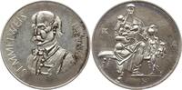 Ungarn Silbermedaille von András Kiss Nagy auf den Mediziner Ignác Semmelweis, 1818 - 1865 -