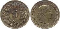 Schweiz 5 Rappen -