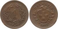 Schweiz 1 Rappen -