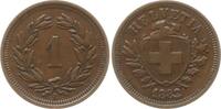 Schweiz 1 Rappen -