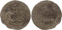 Ungarn Sankt-Georgs-Medaille Georg auf Pferd mit Lanze im Kampf mit dem Drachen / Segelschiff auf rauer See -