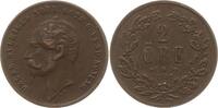 2 Öre 1857 Schweden, Königreich Oskar I., 1844 - 1859 Besser als sehr schön / Sehr schön - vorzüglich