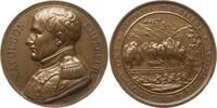 Bronzemedaille 1840 (1969) Frankreich, Königreich Louis Philippe I., v. Bovy, Überführung der Gebeine Napoleons nach Paris Sehr schön - vorzüglich