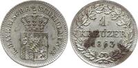 Bayern, Königreich 1 Kreuzer Maximilian II. Joseph, 1848 - 1864 -