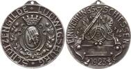 Tragbare Silbermedaille 1923 Württtemberg, Stadt Ludwigsburg Schützenmedaille, Schützengilde Ludwigsburg, auf das Einweihungs - Schiessen Selten,...