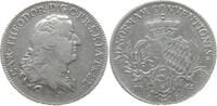 Pfalz, Kurfürstentum Taler Karl Theodor, 1742 - 1799, Mannheim -