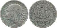 Polen 2 Zlote Jadwiga -
