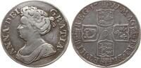 Großbritannien, Königreich 1 Shilling Anne, 1702 - 1714 -