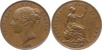 Großbritannien 1 Penny Victoria, 1837 - 1901 -