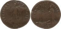 Nürnberg, Stadt Bronze - Jeton, Rechenpfennig v. Hans Krauwinckel, 1586 - 1635, AVT CAESAR AVT NIHIL / PIRAMVS ET THISBE -