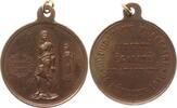 Frankreich, 2. Republik Tragbare Bronzemedaille a.d. Februarrevolution in Paris, 24. FÉVRIER, TRAVAIL LIBERTÉ -