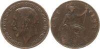 Großbritannien 1 Penny George V., 1910 - 1936 -