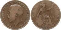 Großbritannien 1 Penny George V., 1910 - 1936 -