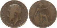 Großbritannien 1 Penny George V., 1910 - 1936 -