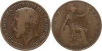 Großbritannien 1 Penny George V., 1910 - 1936 -