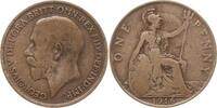 Großbritannien 1 Penny George V., 1910 - 1936 -