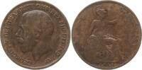 Großbritannien 1 Penny George V., 1910 - 1936 -