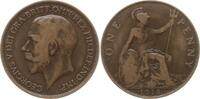 Großbritannien 1 Penny George V., 1910 - 1936 -