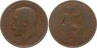 Großbritannien 1 Penny George V., 1910 - 1936 -