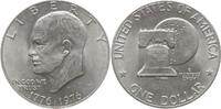 USA Eisenhower Dollar Bicentennial -