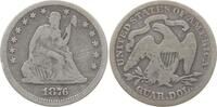USA 1/4 Dollar (Seated Liberty Quarter) -