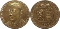 Tschechien, Böhmen, Stadt Nymburk Bronzemedaille CNS, auf Josef Vancura, geboren am 5.5.1946 in Nymburk (Nimburg a.d. Elbe) -