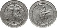Königreich Sachsen, Stadt Meissen Zinnmedaille Albert, 1873-1902, v. W. Schwarz, 350 Jahre Fürsten- und Landesschule St. Afra -