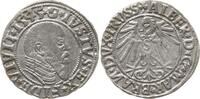 Preußen, Herzogtum (Ostpreußen) Groschen Albrecht von Brandenburg, 1525 - 1569, Königsberg -