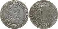 Polen, Königreich 6 Groschen (Szostak) Sigismund III., 1587 - 1632, Krakau -