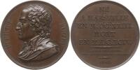 Frankreich, Königreich, Stadt Marseille Bronzemedaille v. Gatteaux, a.d. Marinemaler, Bildhauer u. Architekt Pierre Puget, 1620 - 1694 -
