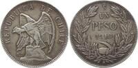 Chile 1 Peso Santiago -