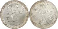 Feinsilbermedaille (1000) 1964 Bayern BAVARIA ET FRANCONIA, 150 Jahre Vereinigung von Bayern und Franken Stempelglanz