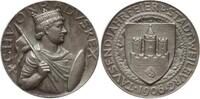 Weilburg, Stadt Feinsilbermedaille (1000) v. Kowarzik, a.d. 1000 Jahrfeier der Stadt, Brb. Konig Konrad I. n.r. -