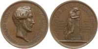 Frankreich, Königreich Bronzemedaille Louis Philippe I., 1830 - 1848, v. Borrel, Ferdinand Philippe Duc d'Orleans -