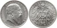 Kaiserreich Deutschland, Großherzogtum Baden 2 Mark Friedrich I., 1856 - 1907 -