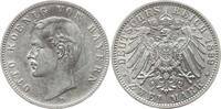 Kaiserreich Deutschland, Königreich Bayern 2 Mark Otto, 1886 - 1913 -