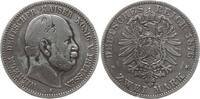 Kaiserreich Deutschland, Königreich Preußen 2 Mark Wilhelm I., 1861 - 1888 -