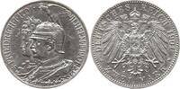 Kaiserreich Deutschland, Königreich Preußen 2 Mark Wilhelm II., 1888 - 1918, 200 Jahre Königreich -
