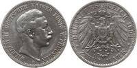 Kaiserreich Deutschland, Königreich Preußen 2 Mark Wilhelm II., 1888 - 1918 -