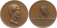 Frankreich, Königreich Bronzemedaille Louis Philippe I., 1830 - 1848, v. Montagny, Ferdinand Philippe Duc d'Orleans -