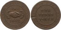 Großbritannien, Königreich, Birmingham 1 Penny Token George III., 1760 - 1820, Union Copper Company -
