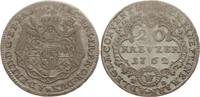 Würzburg, Bistum 20 Kreuzer Adam Friedrich von Seinsheim, 1755-1779 -